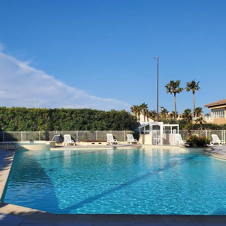 Cap Hermes Studio 31M2 Vue Port Climatise Piscine, Fréjus Εξωτερικό φωτογραφία