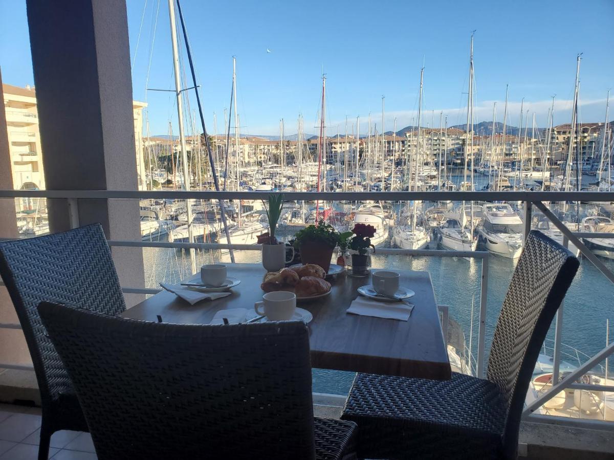 Cap Hermes Studio 31M2 Vue Port Climatise Piscine, Fréjus Εξωτερικό φωτογραφία