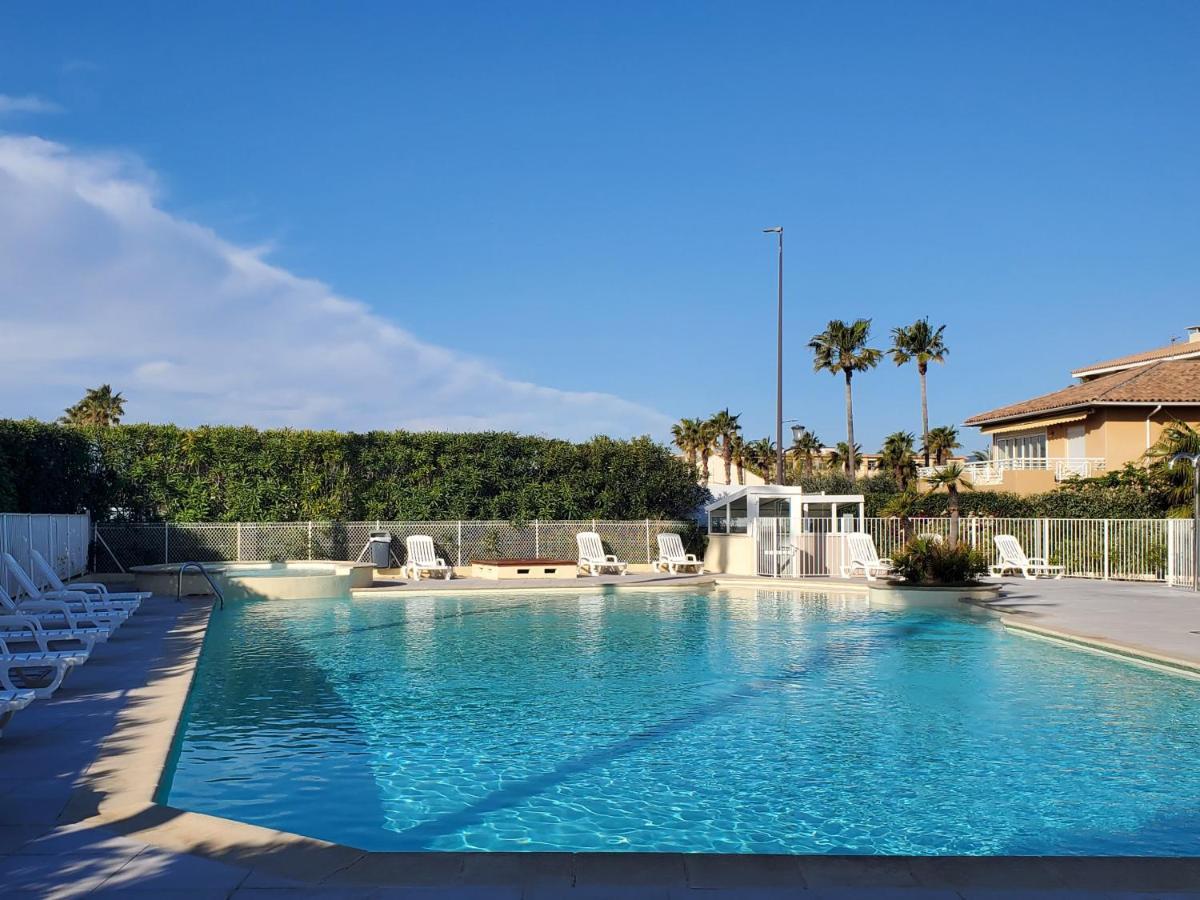 Cap Hermes Studio 31M2 Vue Port Climatise Piscine, Fréjus Εξωτερικό φωτογραφία