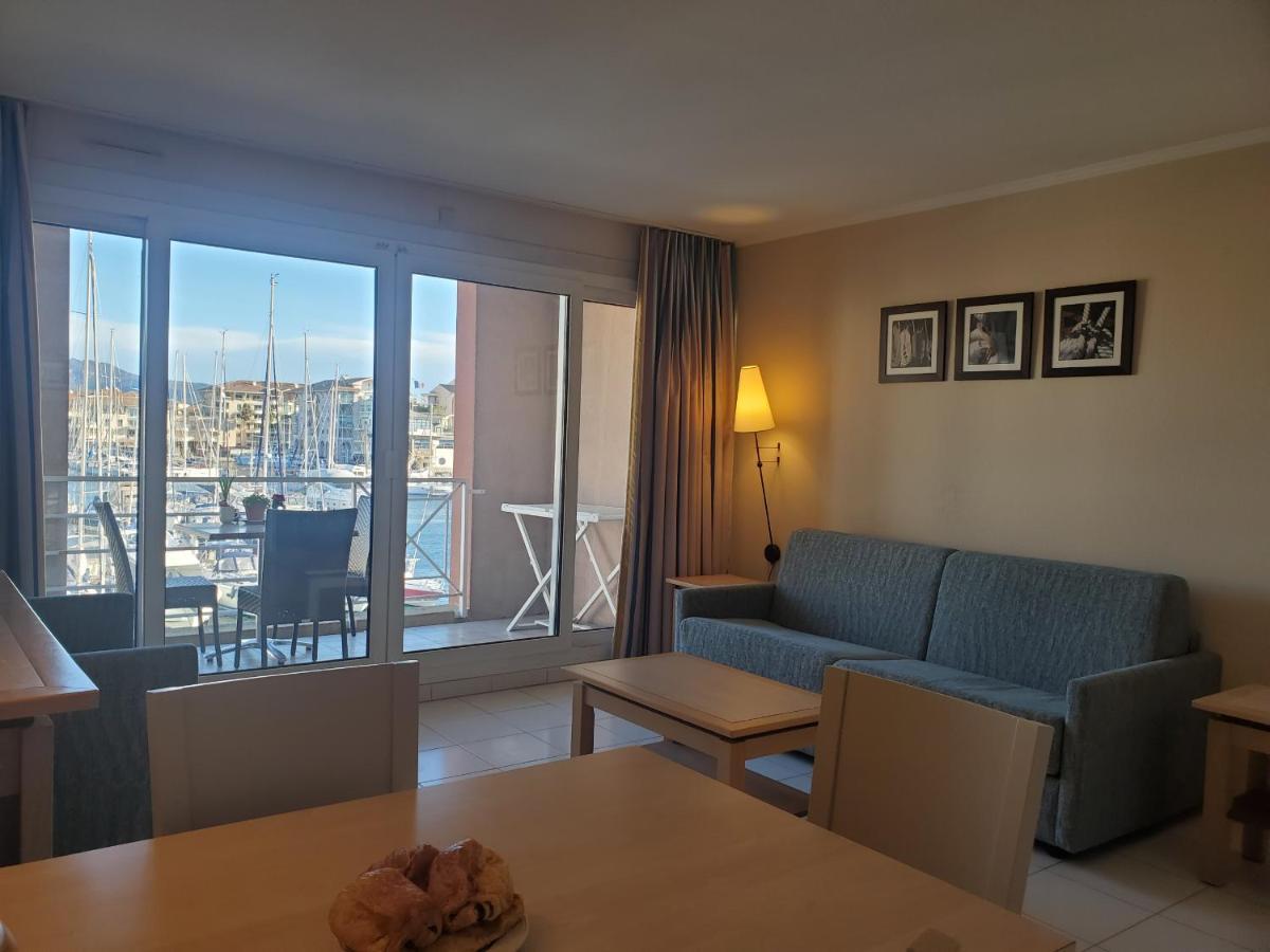 Cap Hermes Studio 31M2 Vue Port Climatise Piscine, Fréjus Εξωτερικό φωτογραφία