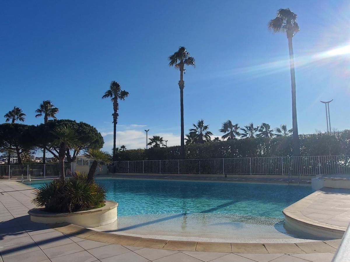 Cap Hermes Studio 31M2 Vue Port Climatise Piscine, Fréjus Εξωτερικό φωτογραφία