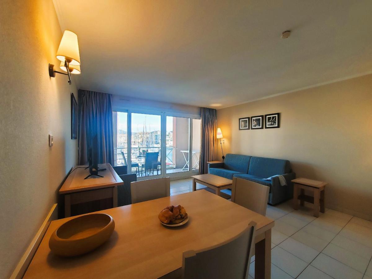 Cap Hermes Studio 31M2 Vue Port Climatise Piscine, Fréjus Εξωτερικό φωτογραφία