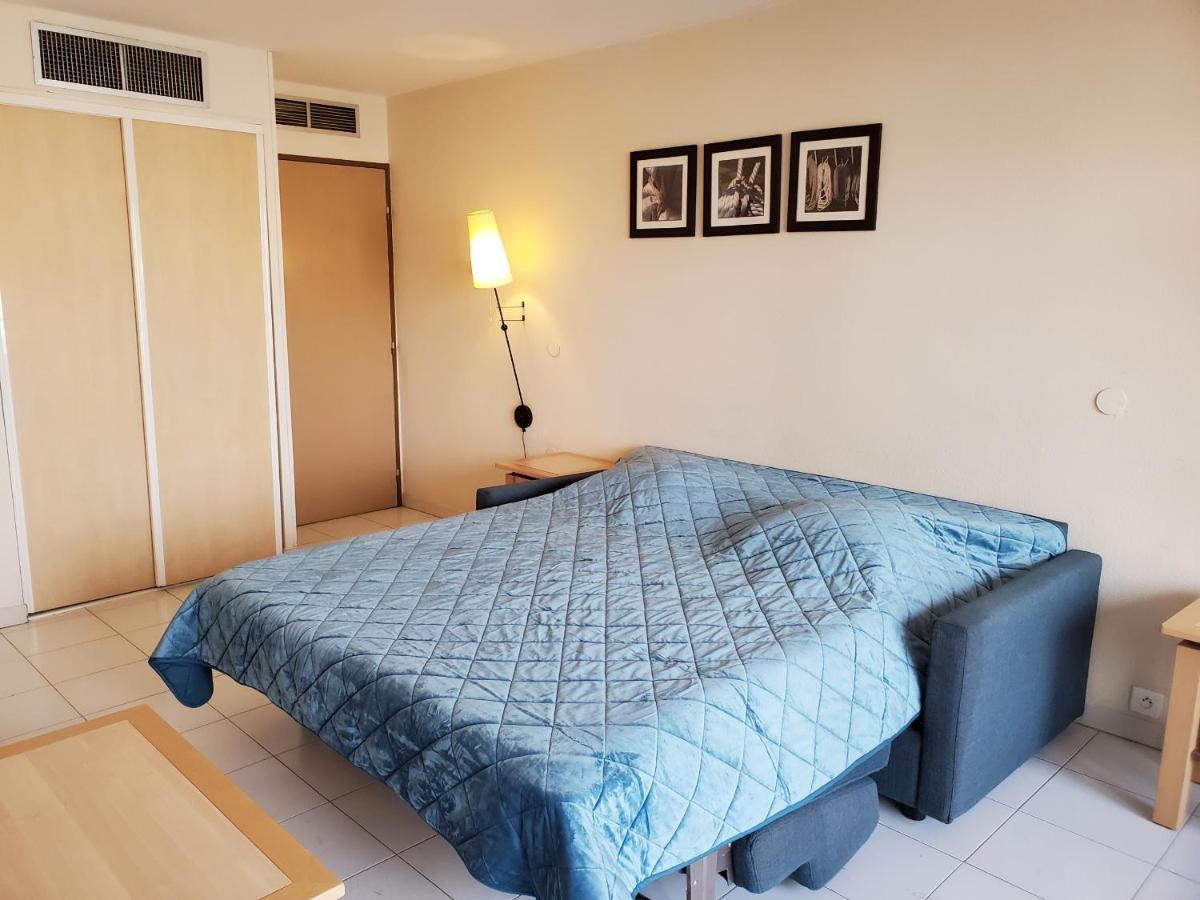 Cap Hermes Studio 31M2 Vue Port Climatise Piscine, Fréjus Εξωτερικό φωτογραφία