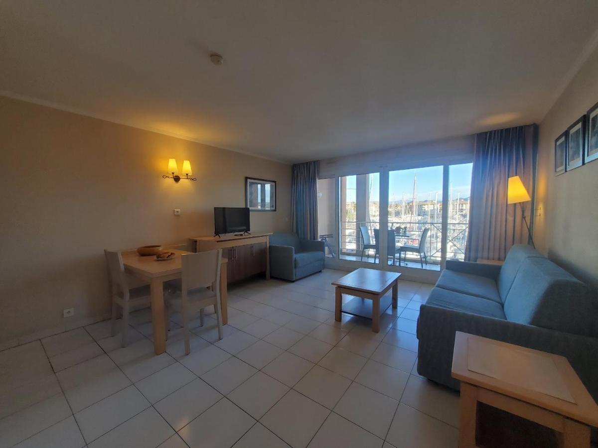 Cap Hermes Studio 31M2 Vue Port Climatise Piscine, Fréjus Εξωτερικό φωτογραφία